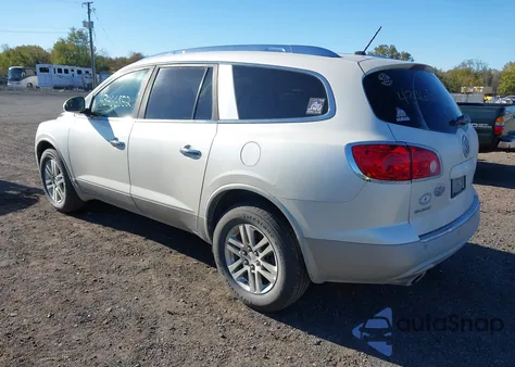 2008 Buick Enclave Cx из США, поврежденный, VIN 5GAEV13748J303926